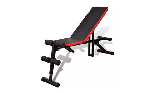 BANCO PROMOCION FITNESS, PESAS, GYM