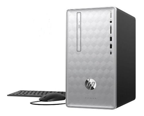 CPU HP Original Core i7 8va, 1tb, 8 gb ram, bt, dvdwr, tec mouse