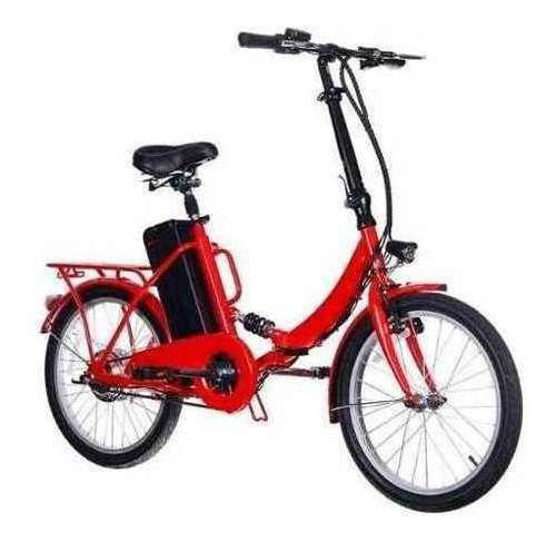 Bicicleta Electrica Fairy 250w, 24v Frenos De Disco