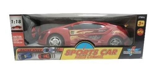 Carro a control remoto deportivo, oferta