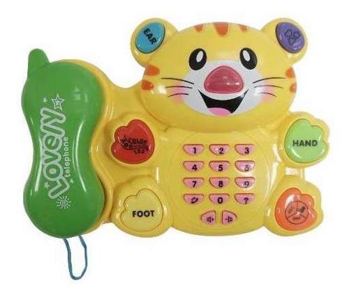 Juguete Telefono de juguete para ni¤o