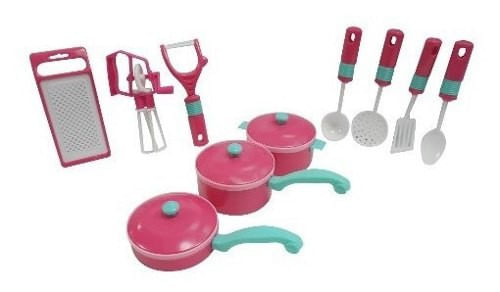 Set de cocina, ollas, cucharas, etc