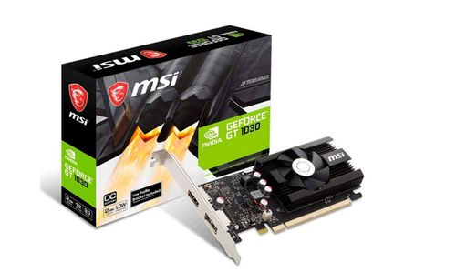 Tarjeta De Video Msi Gtx 1030gaming X 2gb Incl Iva