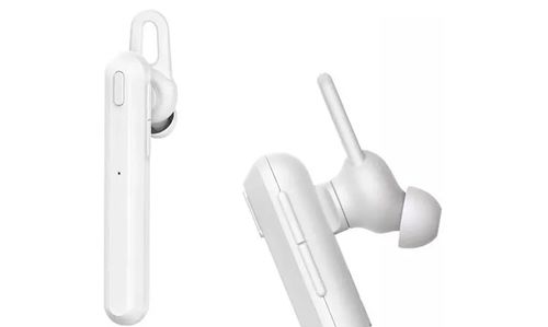 AUDIFONO BLUETOOTH XIAOMI QCY-A1 NEGRO Y BLANCO