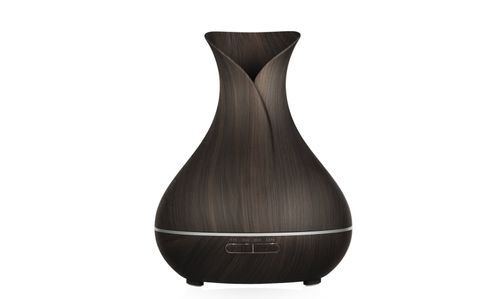 HUMIDIFICADOR DIFUSOR PATENTADO DE AROMA MADERA 550ML