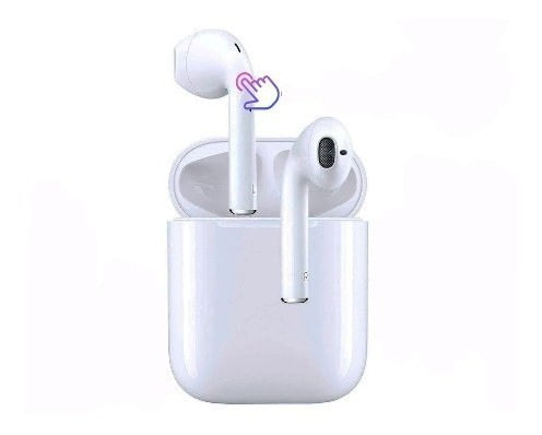 AUDIFONOS EARPOD I11 BLUETOOT MANOS LIBRES CON BASE DE CARGA