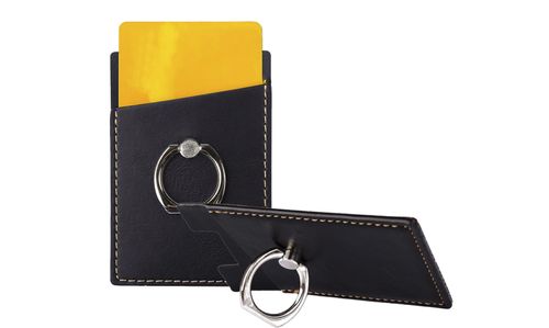 SOPORTE TARJETERO PARA CELULAR, PORTA TARJETA