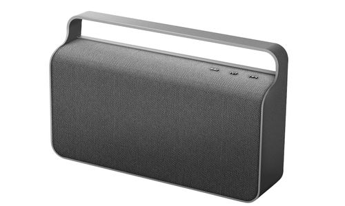 Parlante bluetooth, alta calidad en forma de barra