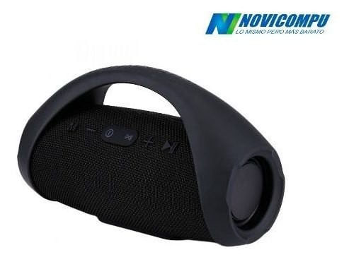 PARLANTE BLUETOOTH  RADIO FM + AUX + USB + MICRO SD - POTENTE