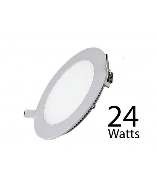 LAMPARA LED PANEL SOBREPUESTA CEMENTO LOSA 24W