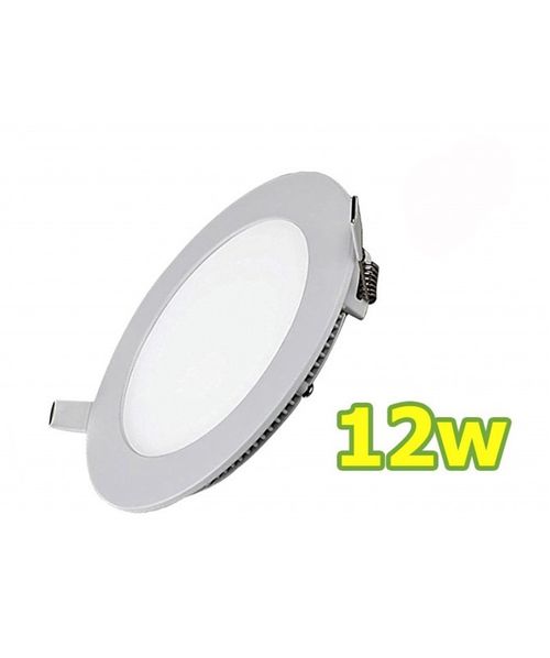 LAMPARA LED PANEL SOBREPUESTA CEMENTO LOSA 12W
