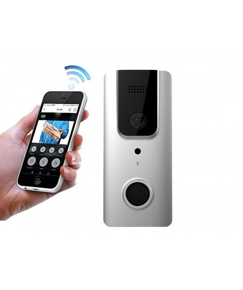 VIDEO PORTERO WIFI WIRELESS, CONTESTA DESDE EL CELULAR CON BATERIAS