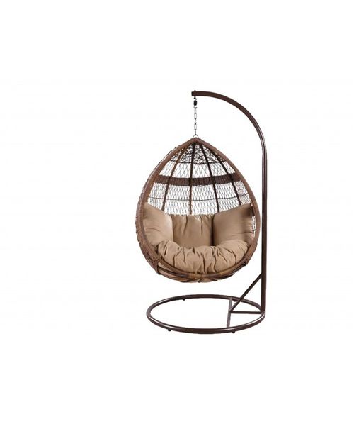 SILLA COLGANTE DE RATTAN