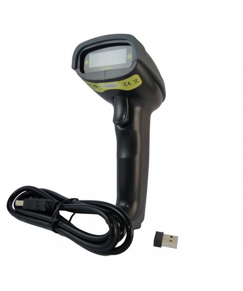 PISTOLA SCANNER WIRELESS, SCANEA HASTA 300 VECES POR SEGUNDO