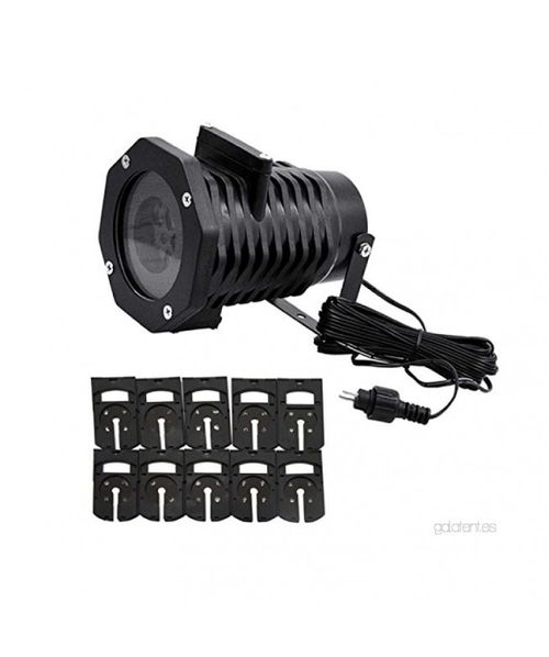PROYECTOR DE LUCES TEMÁTICAS PARA CASA