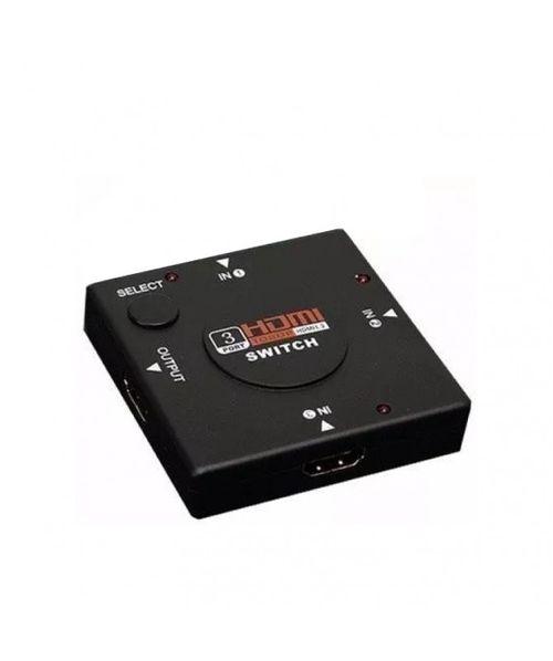 Splitter Switch Hdmi 1080p 3 Puertos Para Hdtv Dvd Ps3