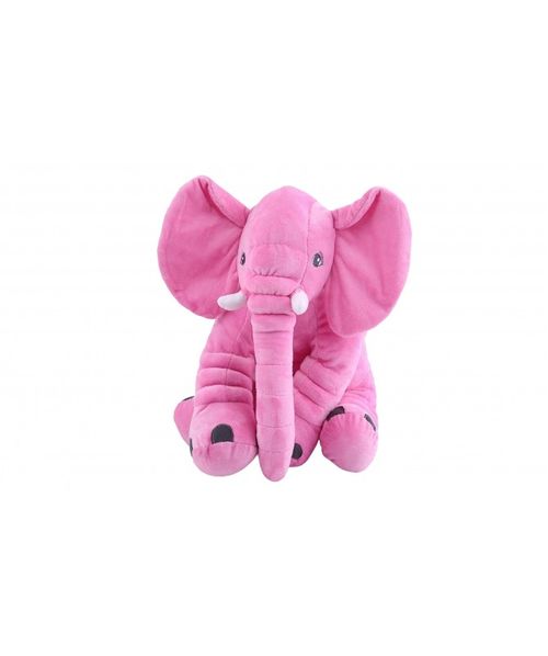 PELUCHE, ELEFANTE DE FELPA ALMOHADA BEBE, REGALO DE 60CM