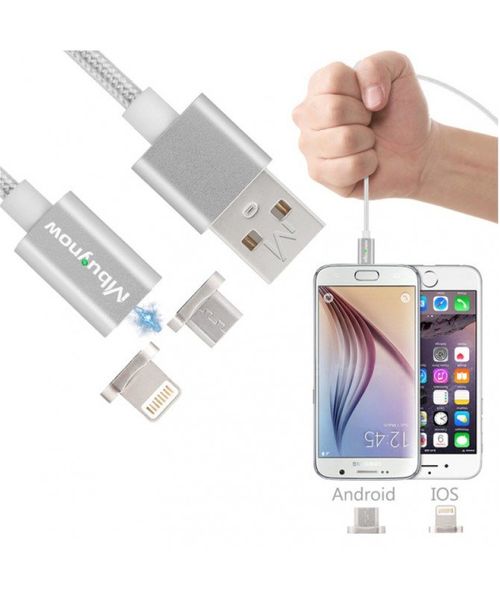 CABLE MAGNETICO PARA SAMSUNG CARGA RAPIDA