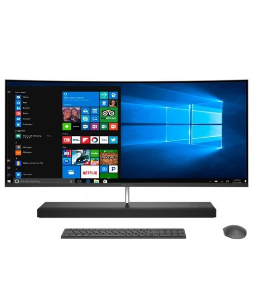 HP ALL IN ONE CURVE 34+ CORE I7+16GB+1TB+ 256GB+RX460 4GB