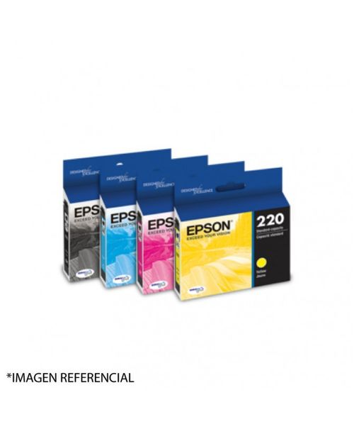 KIT DE 4 CARTUCHOS PARA IMPRESORA EPSON WORKFORCE EPSON 2750