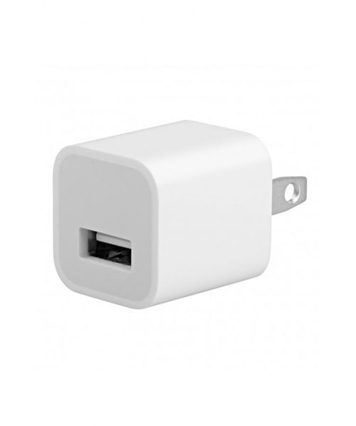 Cargador Cubo Iphone 4g 4s 5g 5s 5c 6g 7g Apple Original
