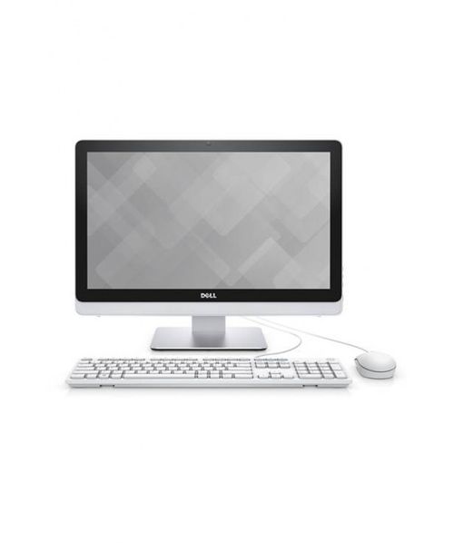 Dell all in One Core i3 7100+ 1tb+ 4Gb+ 22 pulg+ w10+ blanca