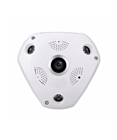 CÁMARA 360 GRADOS 3D PANORÁMICA FULL HD VIGILANCIA