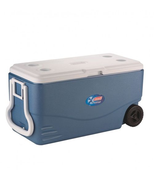 Hielera COOLER Marca Coleman 100qt extreme Con Ruedas