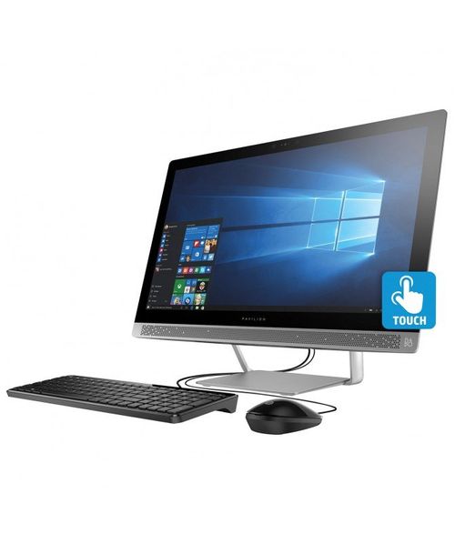 HP ALL IN ONE A10-9630P, 1TB+ 8gb+ 24 pulg Touchscreen+bt