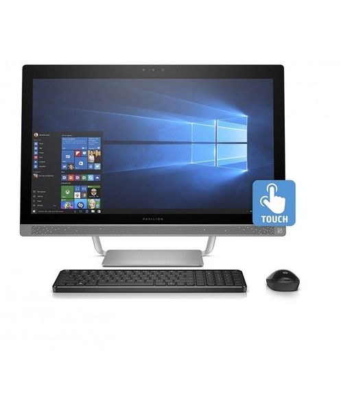 Hp All in one 27 pulg Touchscreen+ 1tb+ bt+ cam+w10