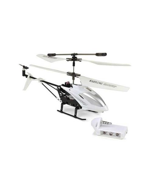 Mini Helicoptero A Control o IPAD/IPHONE con doble aspa