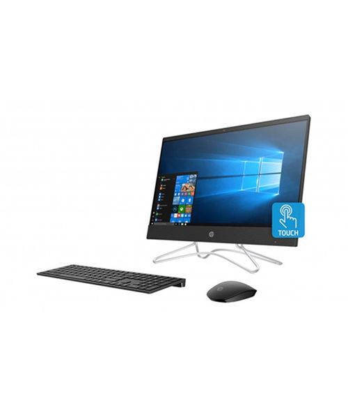 All in One HP Core i3 9na, 1tb, 8gb, 22 pulg touchscreen, dvdwr