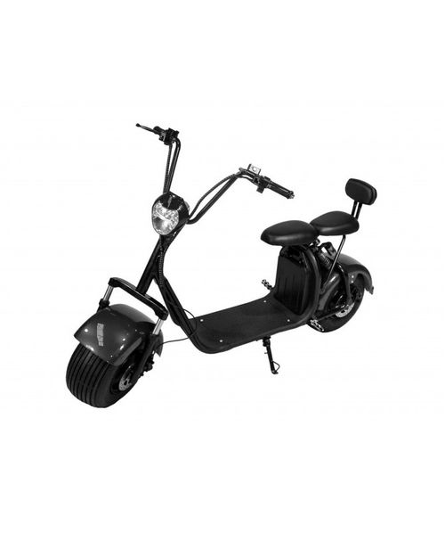 Scooter moto Eléctrico doble asiento, doble freno, 1000w
