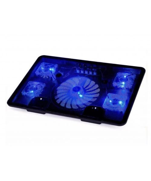 Cooler, ventilador cooling pad 5 niveles, 5 ventiladores