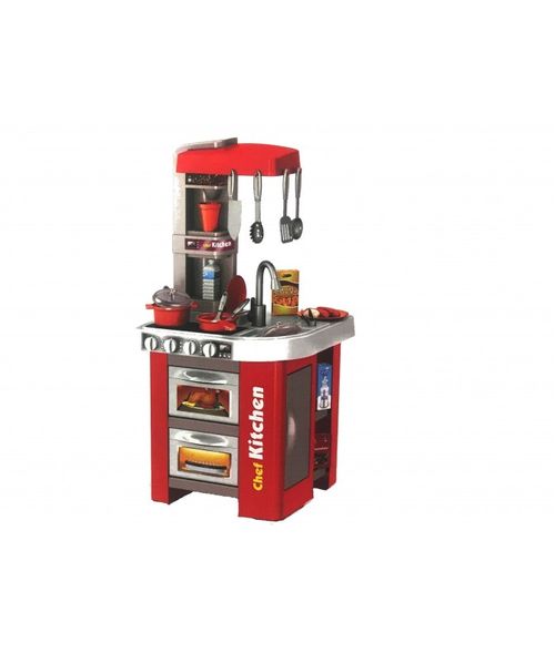 Cocina grande, con todos sus accesorios