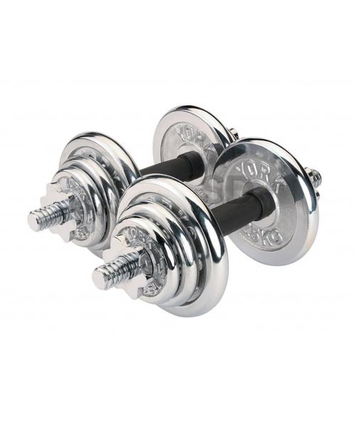 Juego de mancuernas 15kg con maletín