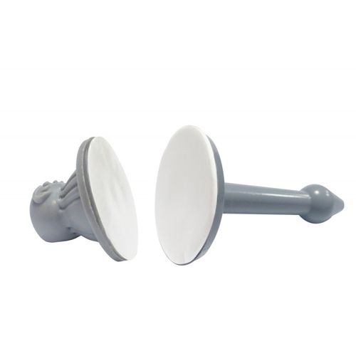 Protector de pared contra golpes de puerta