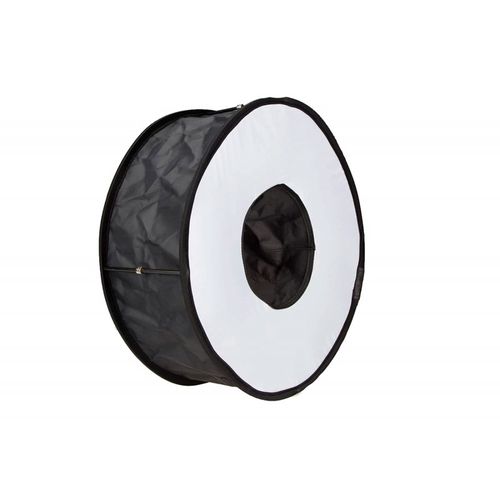 Anillo de caja de luz 45cm softbox para flash difusor plegable