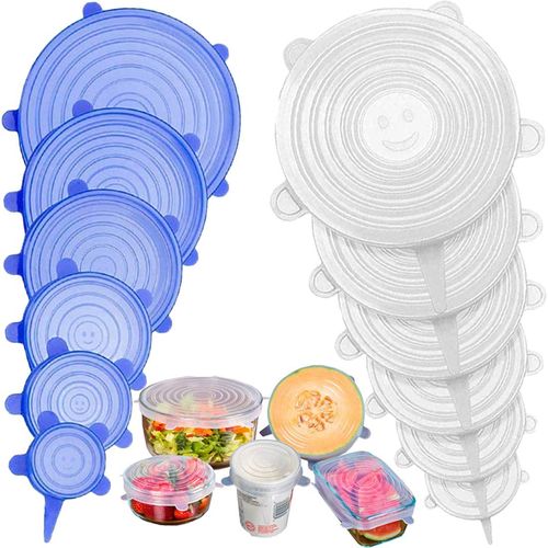 Tapas de silicona multiuso