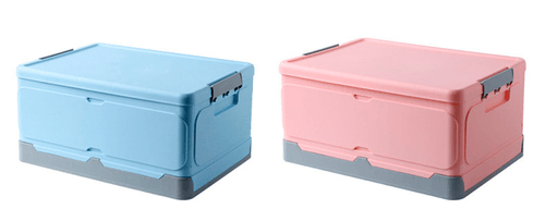 Caja de almacenamiento plegable grande