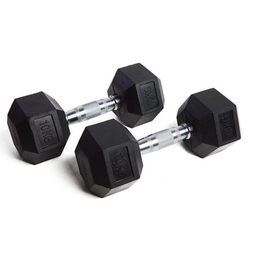 Mancuerna 10kg, precio unitario