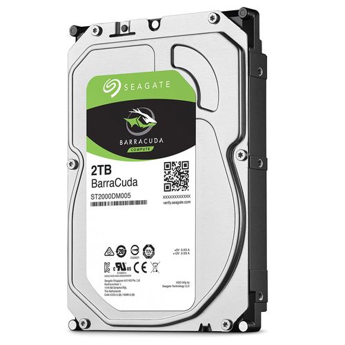 Disco duro Seagate 2TB 3.5 SATA III