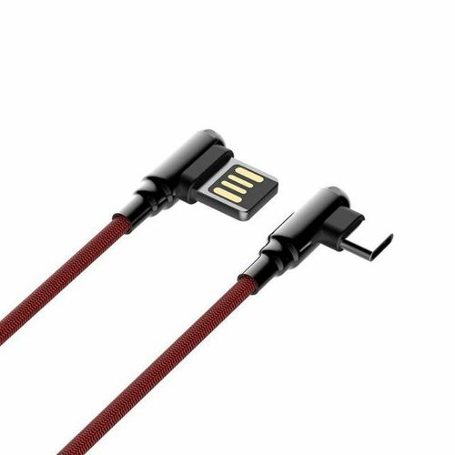 Cable Ldnio LS421 tipo c, cable en L, 1Metro