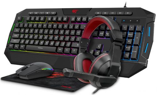 Combo Gamer Havit KB501CM