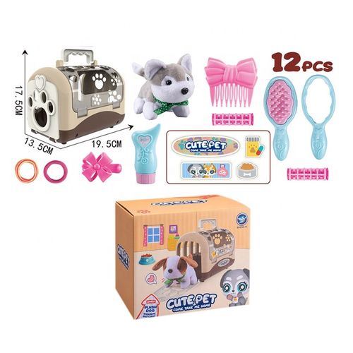 Juguete Set de mascotas 12 PIEZAS