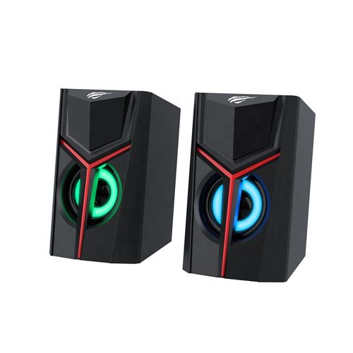 Parlante HAVIT SK206 con luz RGB