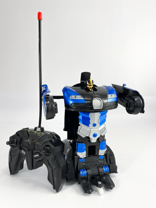 Juguete carro transformers