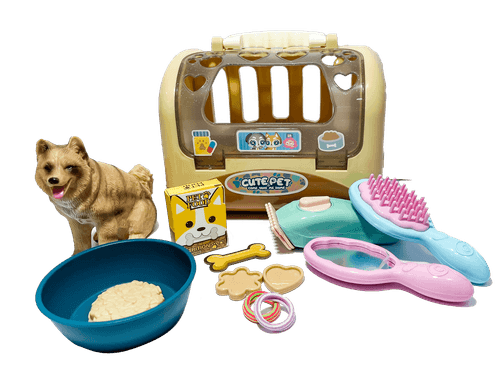 Juguete Set de mascotas 14 Piezas