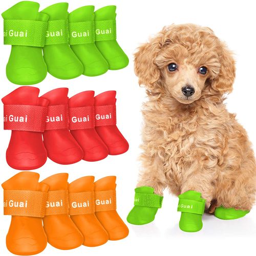 Zapatos para mascota talla m, 4 ZAPATOS