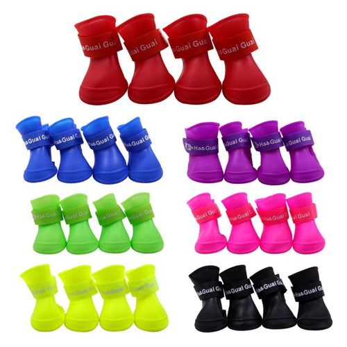 Zapatos para mascota talla L, 4 ZAPATOS